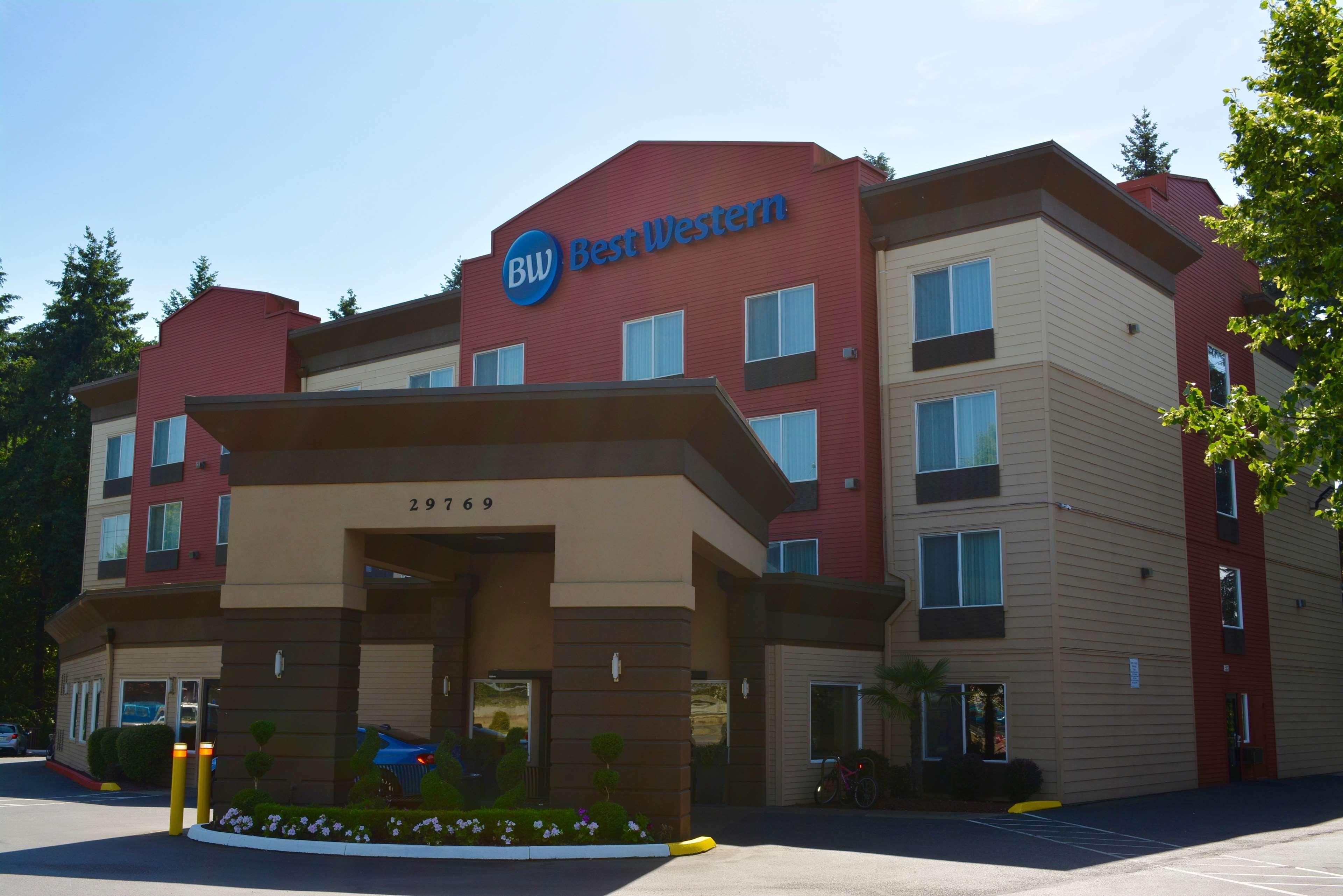 Best Western Wilsonville Inn & Suites Kültér fotó