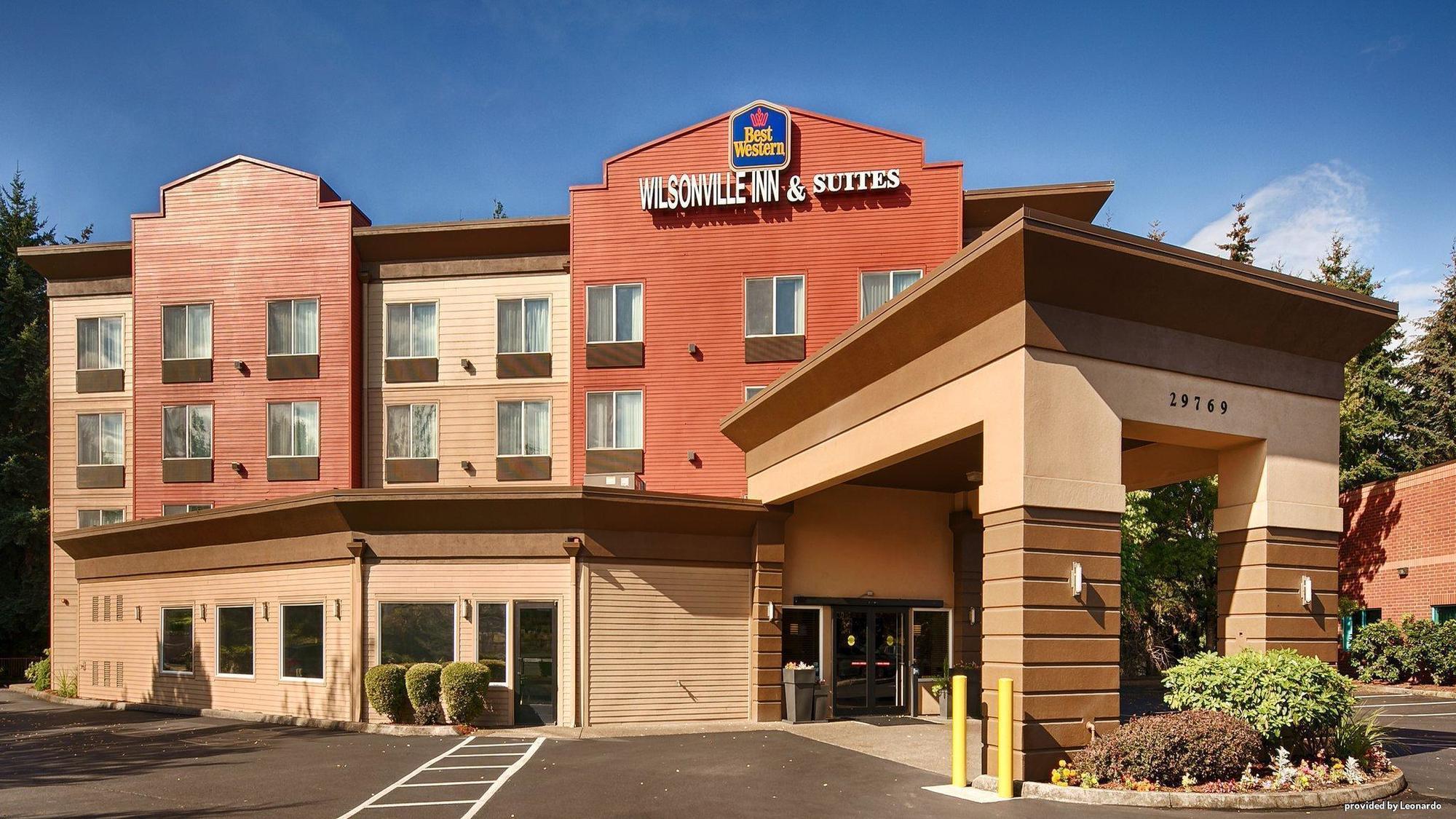 Best Western Wilsonville Inn & Suites Kültér fotó
