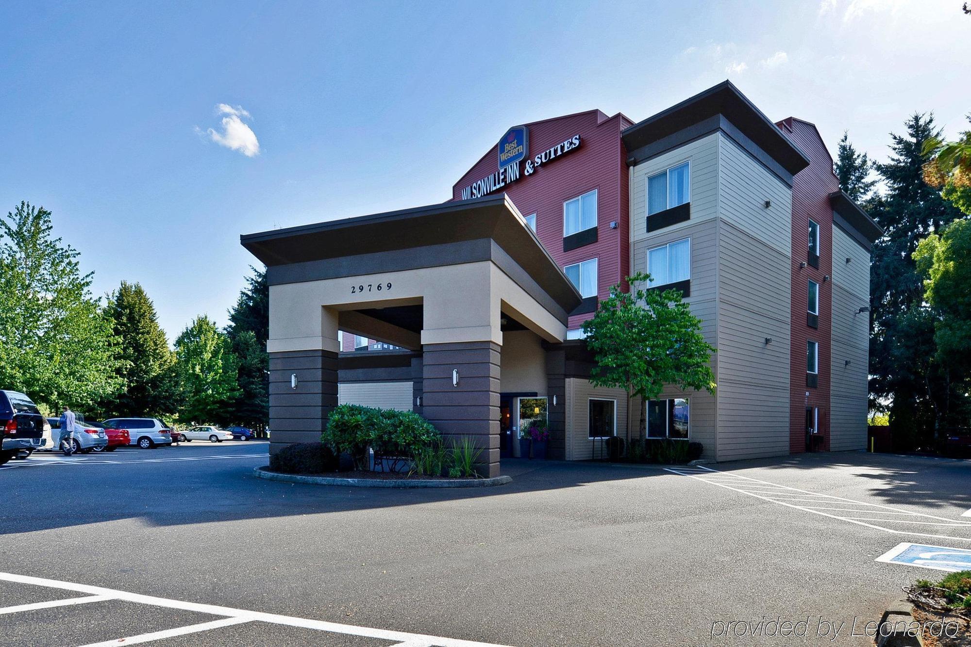Best Western Wilsonville Inn & Suites Kültér fotó