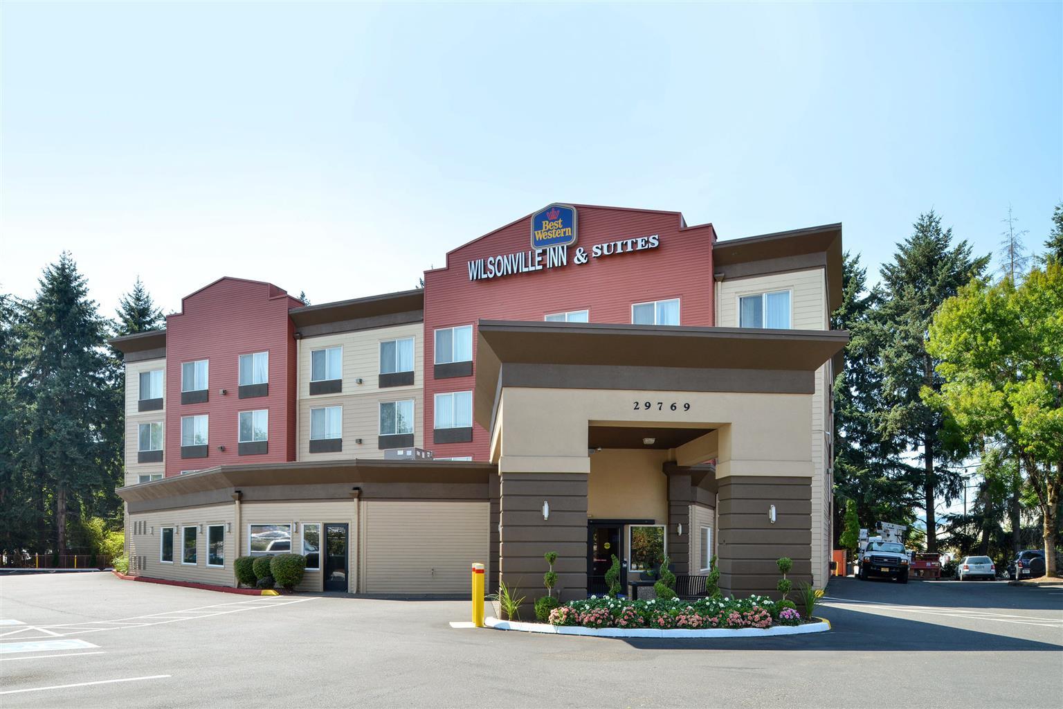 Best Western Wilsonville Inn & Suites Kültér fotó