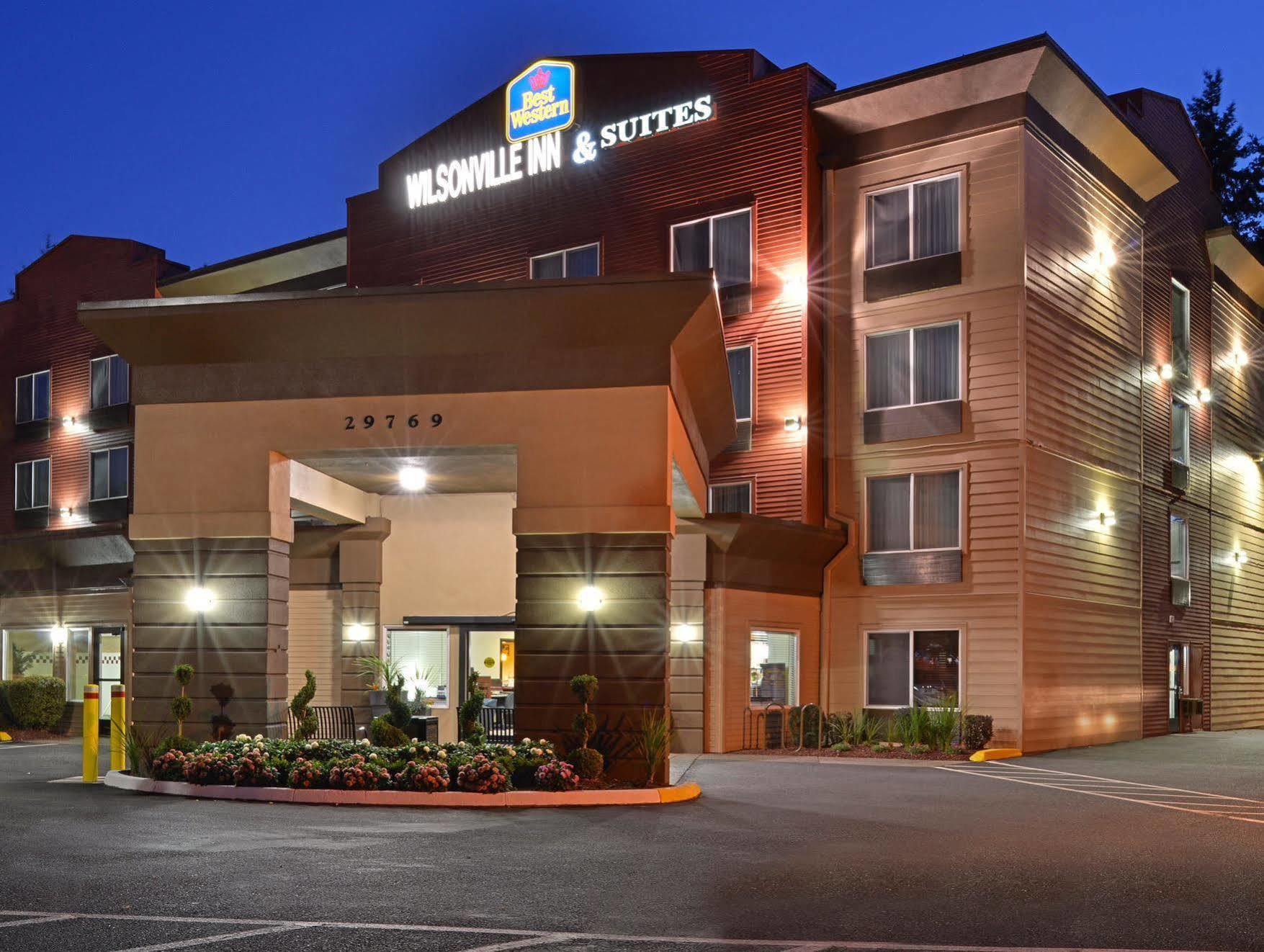 Best Western Wilsonville Inn & Suites Kültér fotó