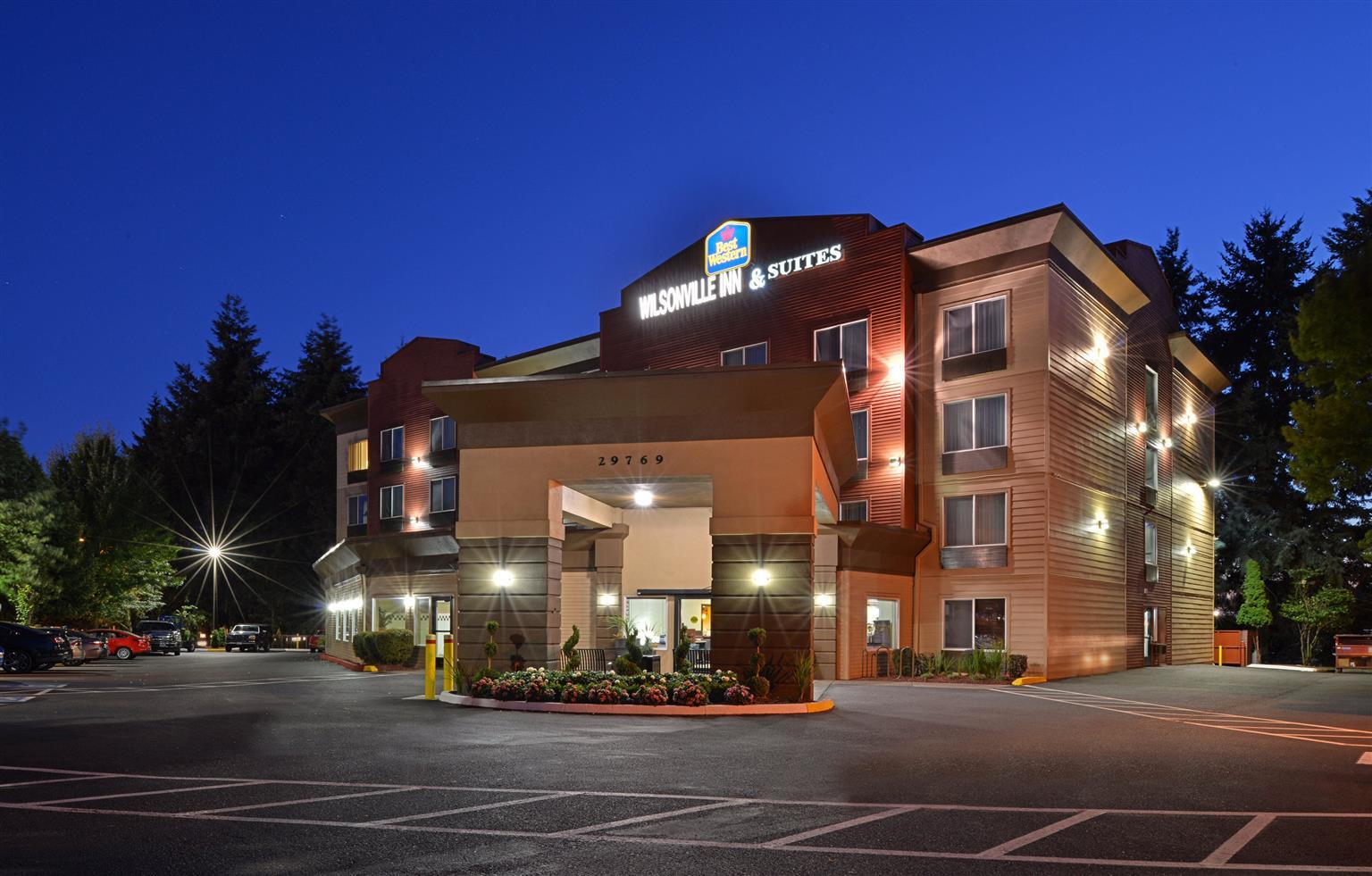 Best Western Wilsonville Inn & Suites Kültér fotó